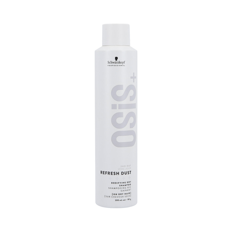 SCHWARZKOPF PROFESSIONAL OSIS+ REFRESH DUST Kuiville hiuksille shampoo 300ml