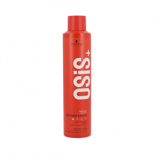 SCHWARZKOPF PROFESSIONAL OSIS+ TEXTURE CRAFT Texturizáló spray hajformázáshoz 300 ml