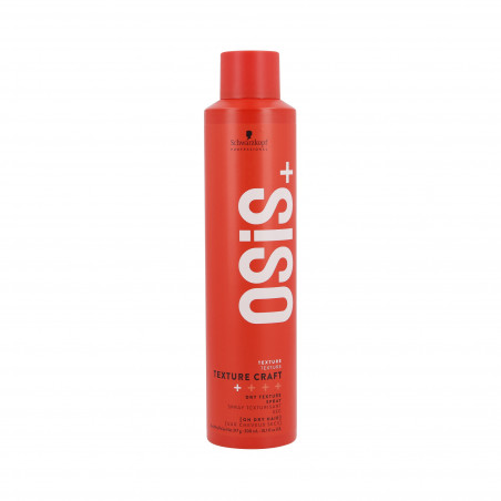 SCHWARZKOPF PROFESSIONAL OSIS+ TEXTURE CRAFT Texturierungsspray für das Haarstyling 300 ml - 1 SCHWARZKOPF PROFESSIONAL OSIS+ TEXTURE CRAFT Texturierungsspray für das Haarstyling 300 ml - 1