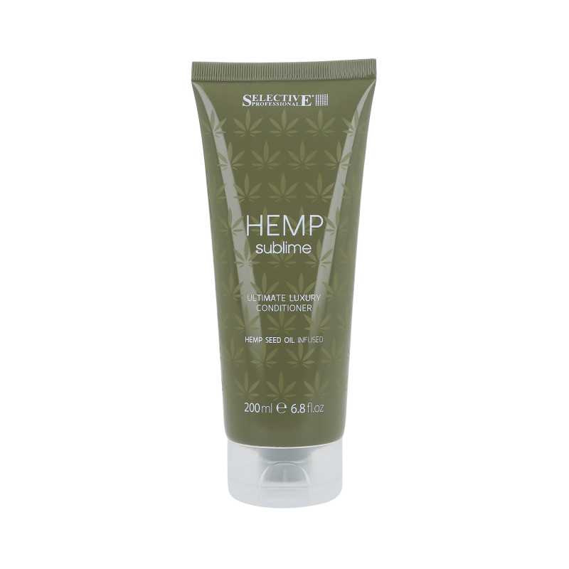 SELECTIVE HEMP SUBLIME Hair conditioner with hemp seed oil 200ml