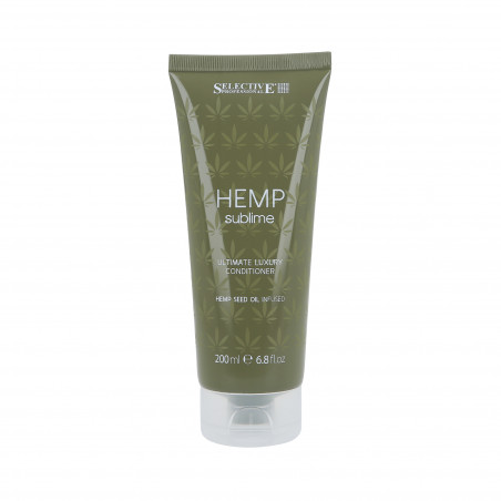 SELECTIVE HEMP SUBLIME Hair conditioner with hemp seed oil 200ml