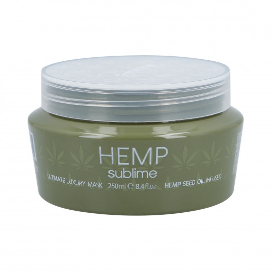 SELECTIVE HEMP SUBLIME Máscara capilar luxuosa com óleo de semente de cânhamo 250ml