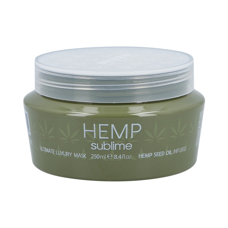 SELECTIVE HEMP SUBLIME Luxusná maska na vlasy s olejom z konopných semienok 250ml