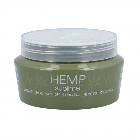 SELECTIVE HEMP SUBLIME Luxurious hair mask with hemp seed oil 250ml