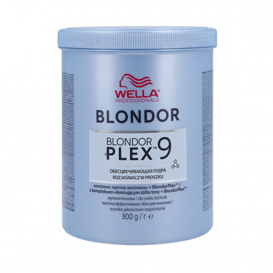 WELLA PROFESSIONALS BLONDORPLEX Práškový rozjasňovač pre 9 tónov 800g