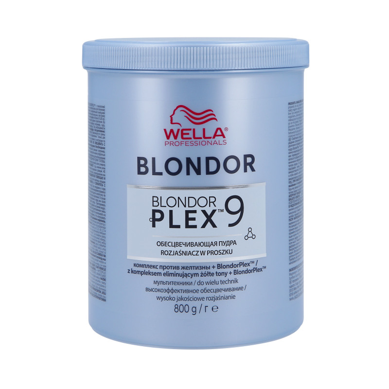 WELLA PROFESSIONALS BLONDORPLEX Rozjaśniacz w proszku do 9 tonów 800g