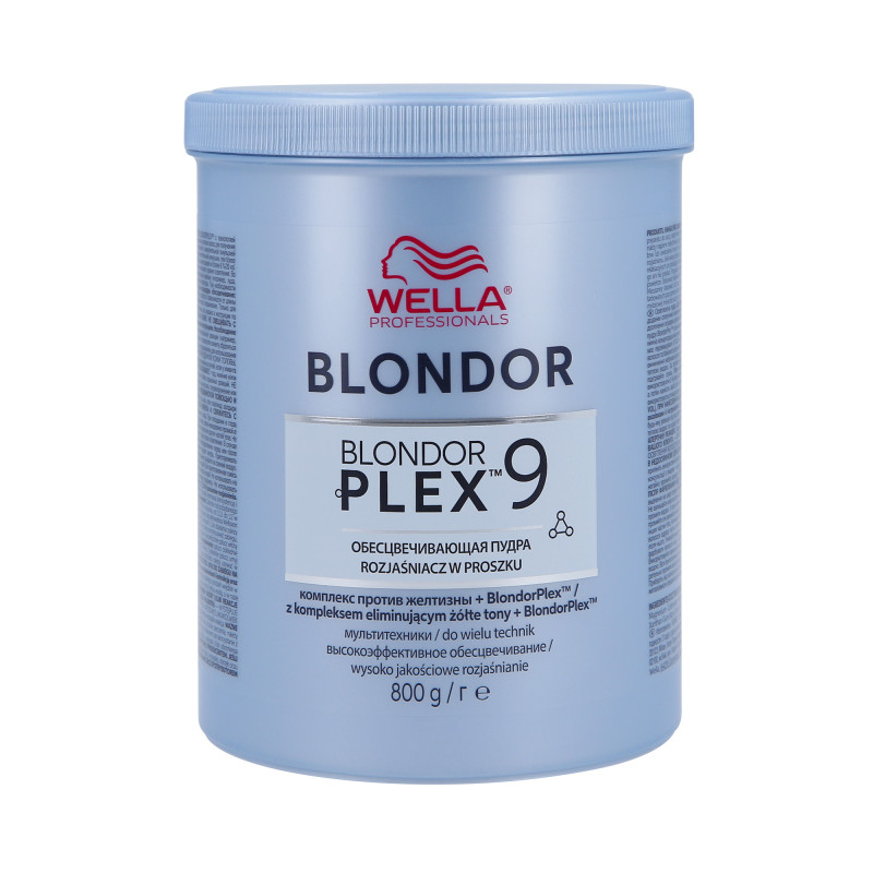 WELLA PROFESSIONALS BLONDORPLEX Pulver blegemiddel til 9 toner 800g