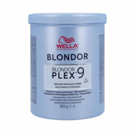WELLA PROFESSIONALS BLONDORPLEX Puderaufheller bis zu 9 Töne 800 g WELLA PROFESSIONALS BLONDORPLEX Puderaufheller bis zu 9 Töne 800 g