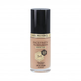 MAX FACTOR FACEFINITY ALL DAY FLAWLESS 3in1 30H Foundation SPF20 C80 BRONZE 30 ml