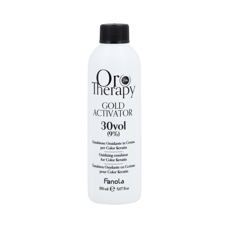 FANOLA ORO THERAPY GOLD Creme-Farbaktivator 9 % 30 Vol. 150ml