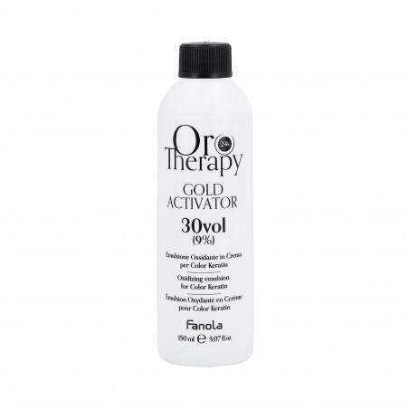 FANOLA ORO THERAPY GOLD Cream color activator 9% 30vol 150ml