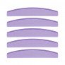 2-way Nail buffer block – Purple 5PCS 