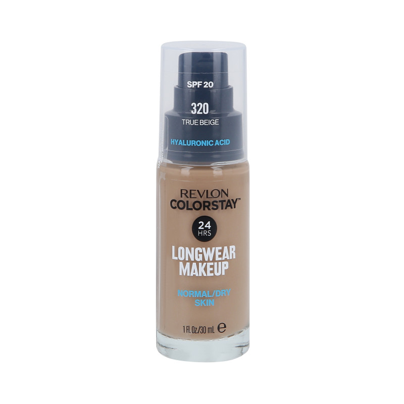 Base REVLON COLORSTAY com bomba para pele normal e seca 320 True Beige 30ml