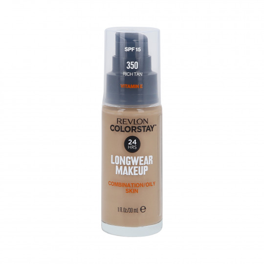 REVLON COLORSTAY Foundation for oily and combination skin 350 Rich Tan 30ml