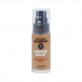 Base REVLON COLORSTAY com bomba para pele oleosa e mista 370 Toast 30ml