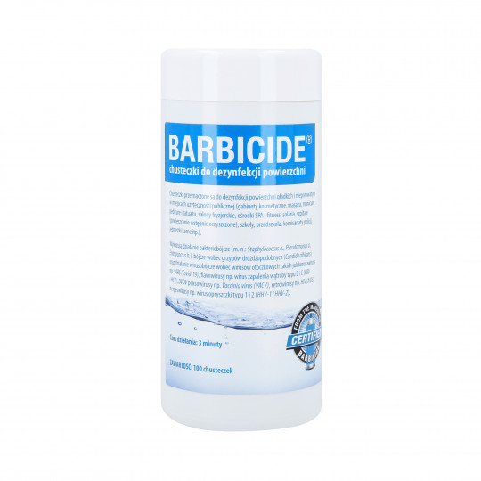 BARBICIDE Wipes for disinfecting various surfaces 120 pcs.