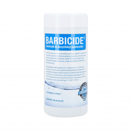 BARBICIDE Wipes for disinfecting various surfaces 120 pcs.