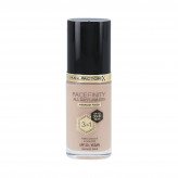 MAX FACTOR FACEFINITY HELE DAGEN FEJLFRI 3i1 30H Facial foundation SPF20 C64 ROSE GULD 30ml