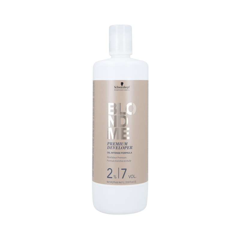 SCHWARZKOPF PROFESSIONAL BLONDME Premium Oil Developer Haaroxidationsmittel 2 % 1000ml