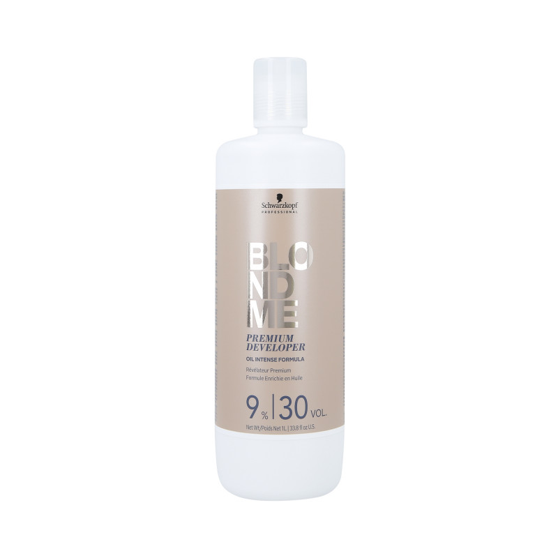 SCHWARZKOPF PROFESSIONAL BLONDME Premium Oil Developer Hair Oxidant 9% 1000ml