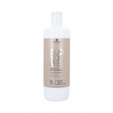 SCHWARZKOPF PROFESSIONAL BLONDME Premium Oil Developer Oxidant na vlasy 9% 1000 ml