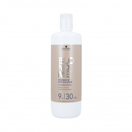 SCHWARZKOPF PROFESSIONAL BLONDME Premium Oil Developer Hair oxidant 9% 1000ml