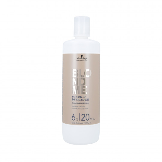 SCHWARZKOPF PROFESSIONAL BLONDME Premium Oil Developer Hair oxidant 6% 1000ml