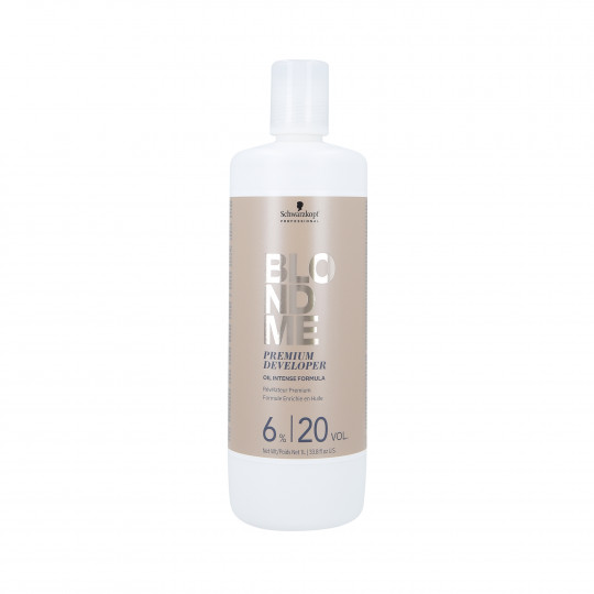 SCHWARZKOPF PROFESSIONAL BLONDME Premium Oil Developer Håroxidant 6% 1000ml