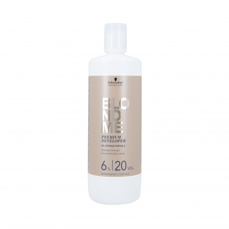 SCHWARZKOPF PROFESSIONAL BLONDME Premium Oil Developer Hair oxidant 6% 1000ml