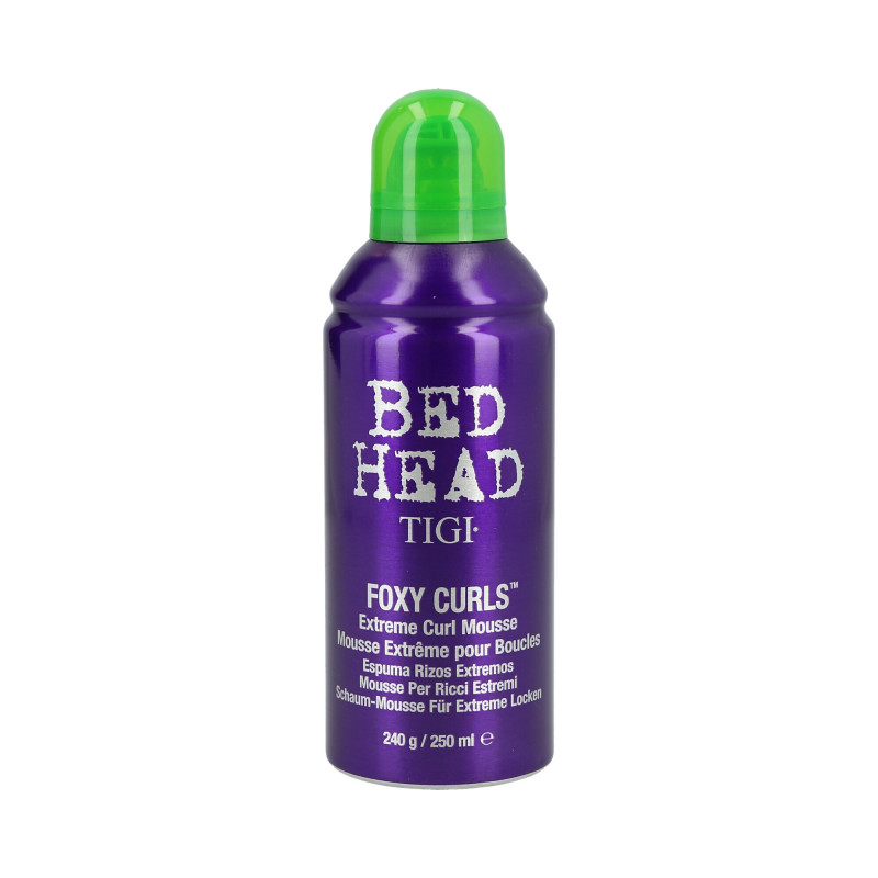 TIGI BED HEAD FOXY CURLS Extreme Curl Mousse 250ml