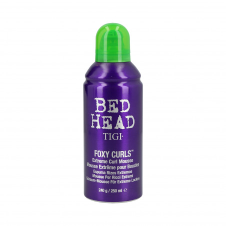 TIGI BED HEAD FOXY CURLS Extreme Curl Mousse 250ml