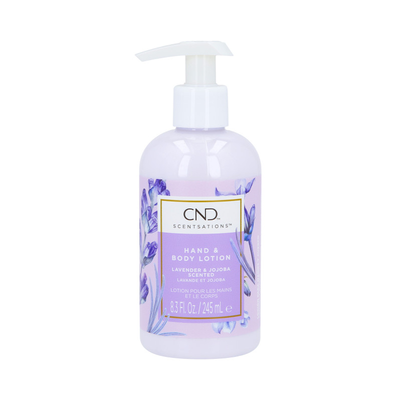 CND SCENTSATIONS Balsam do dłoni i ciała Lawenda&Jojoba 245ml