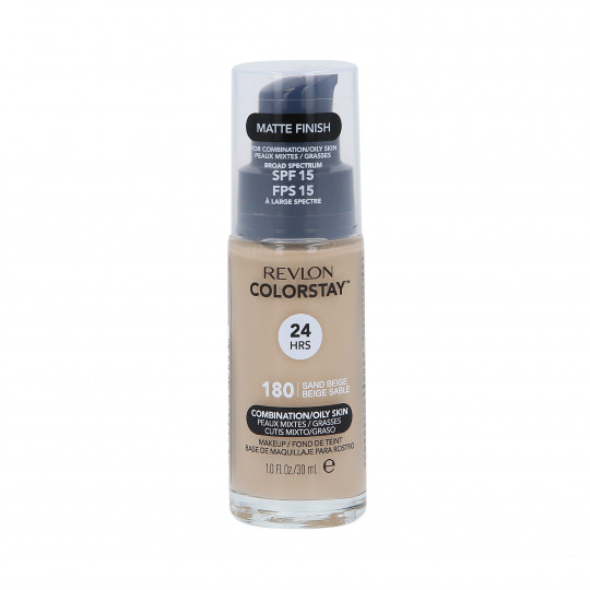 REVLON COLORSTAY Foundation for oily and combination skin 180 Sand Beige 30ml