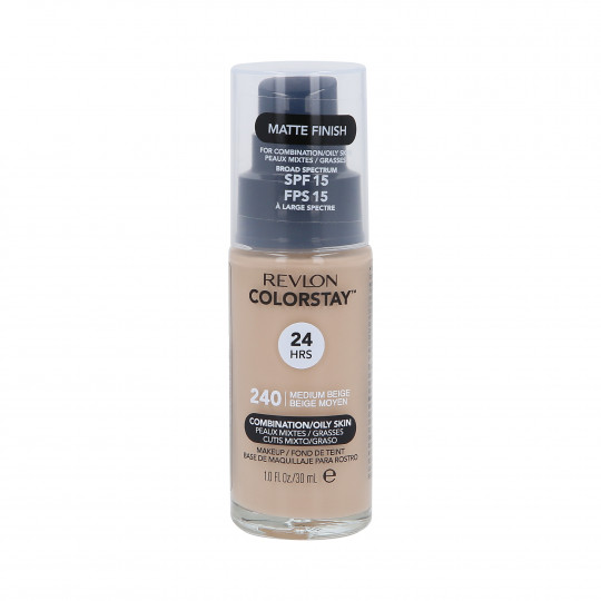 REVLON COLORSTAY Foundation for oily and combination skin 240 Medium Beige 30ml