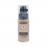 Base REVLON COLORSTAY com bomba para pele oleosa e mista 240 Bege Médio 30ml