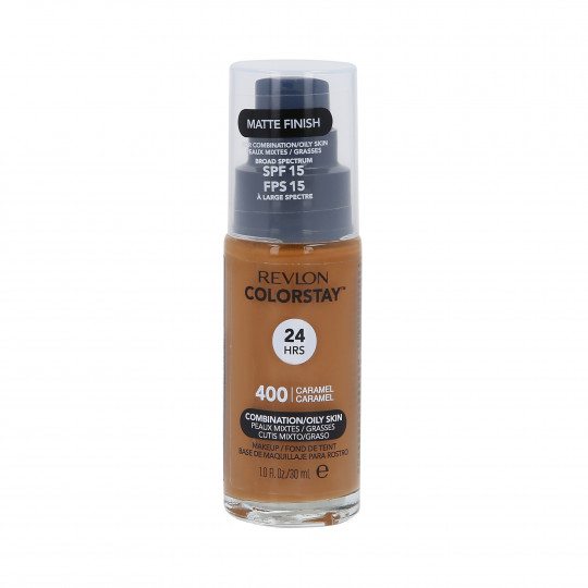 REVLON COLORSTAY Foundation for oily and combination skin 400 Caramel 30ml