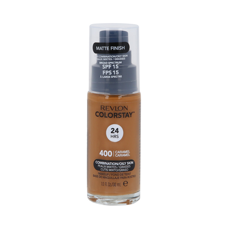 Revlon ColorStay Foundation Combination/Oily Skin SPF15 400 Caramel 30ml