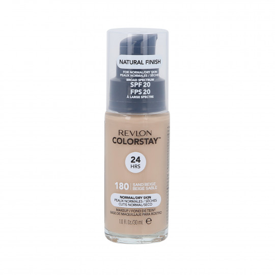 Revlon Colorstay Normal/Dry Skin Makeup Foundation 180 Sand Beige 30ml