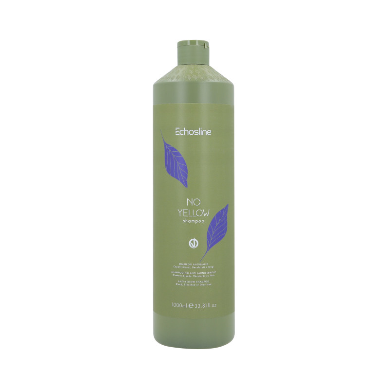 ECHOSLINE NO YELLOW SHAMPOO 1L