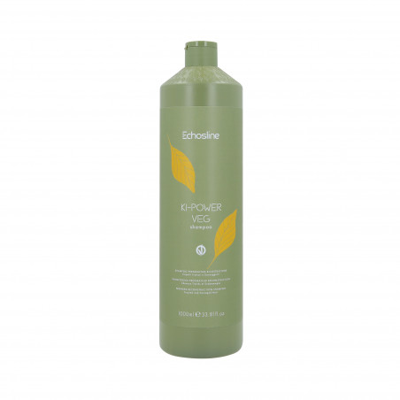 ECHOSLINE KI-POWER VEGAN Keratynowy szampon do włosów 1000ml - 1 ECHOSLINE KI-POWER VEGAN Keratynowy szampon do włosów 1000ml - 1