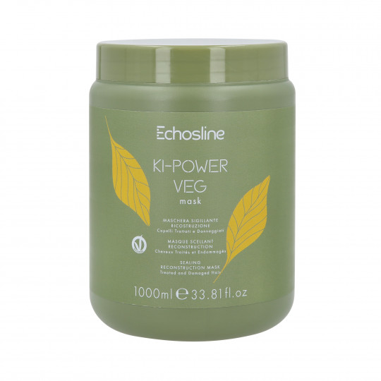 ECHOSLINE KI-POWER VEGAN Keratínová maska na vlasy 1000ml