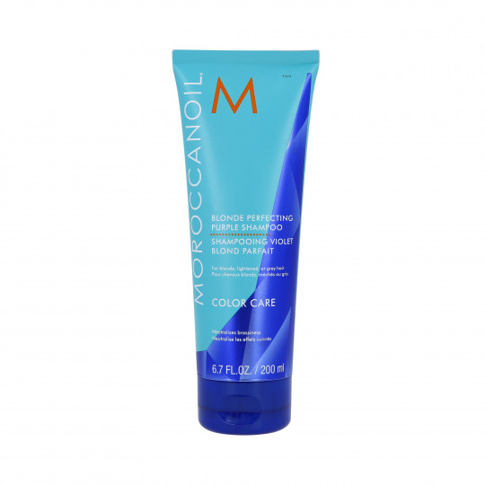 MOROCCANOIL COLOR CARE Purple shampoo for blonde and bleached hair 200ml
