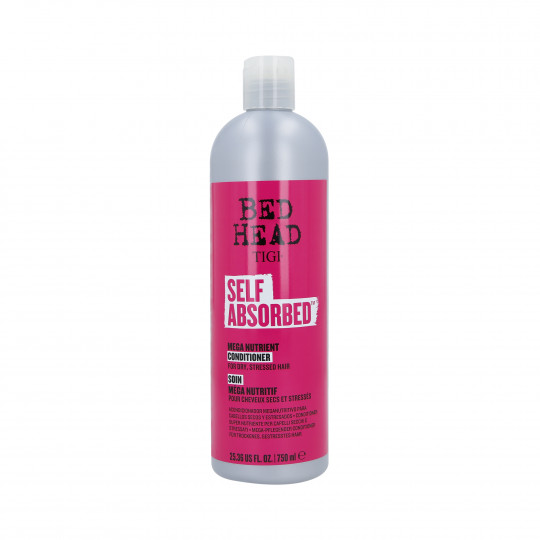 TIGI BED HEAD SELF ABSORBED Conditioner for dry and damaged hair 750ml