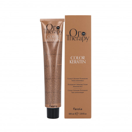 FANOLA ORO THERAPY COLOR KERATIN Ammoniakfreies Haarfärbemittel 100 ml FANOLA ORO THERAPY COLOR KERATIN Ammoniakfreies Haarfärbemittel 100 ml
