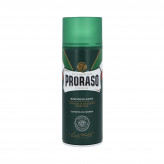 PRORASO GREEN RINFRESCANTE Espuma de barbear refrescante 400ml