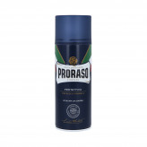 PRORASO BLUE TUTTE LE BARBE Moisturising Shaving Foam 400ml