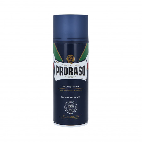 PRORASO BLUE TUTTE LE BARBE Moisturising Shaving Foam 400ml