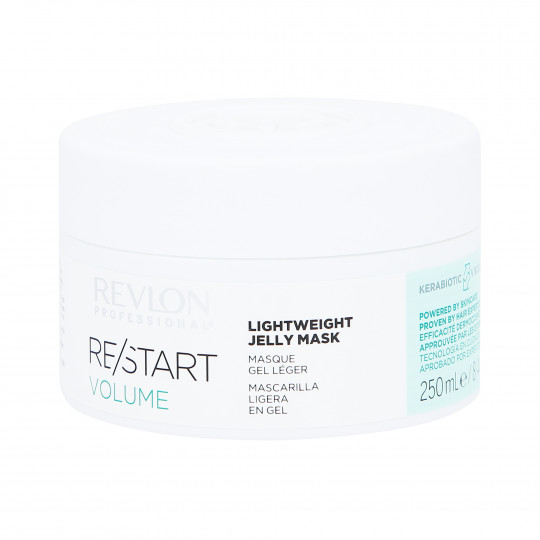 REVLON RE/START VOLUME Maschera per capelli in gel leggero per aumentare il volume 250ml