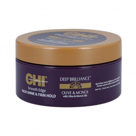 CHI DEEP BRILLIANCE OLIVE&MONOI SHINE HOLD Glansende og udjævnende pasta 56ml