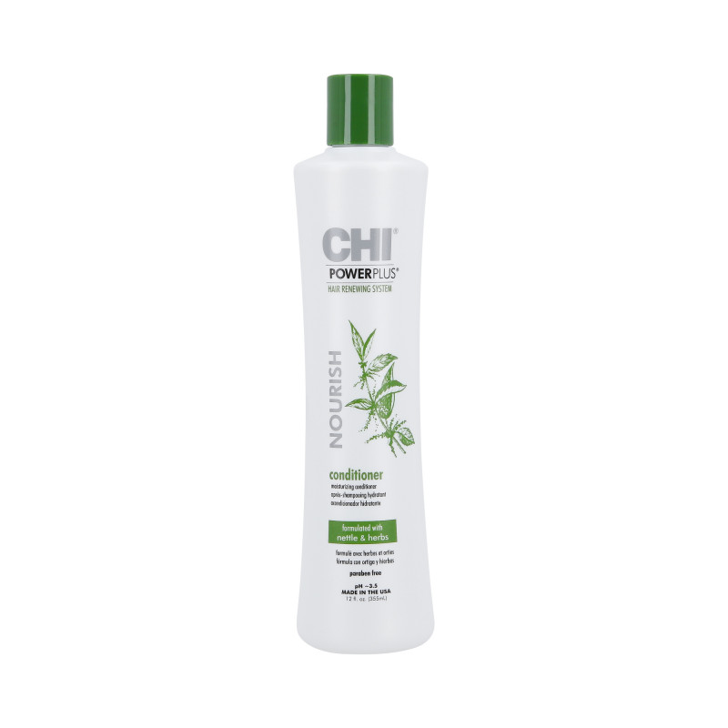 CHI POWERPLUS NOURISH Condicionador para cabelos secos e enfraquecidos 355ml